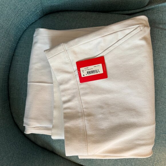 Spanx White Kick Flare Jeans - Picture 2 of 8